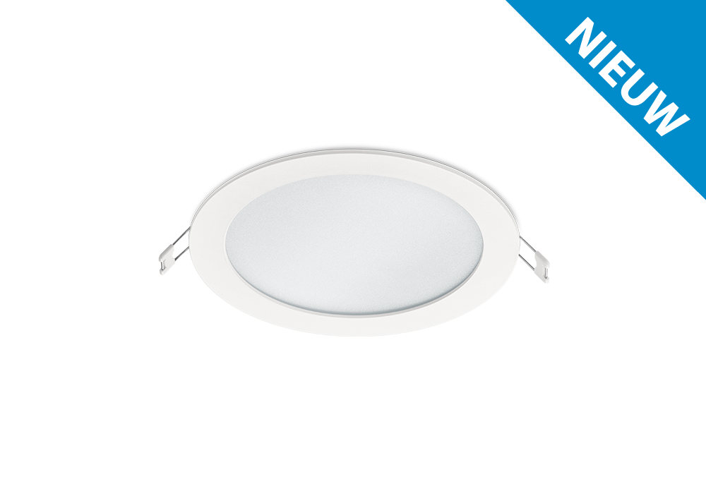 Nieuw: EDP, ultra platte downlight